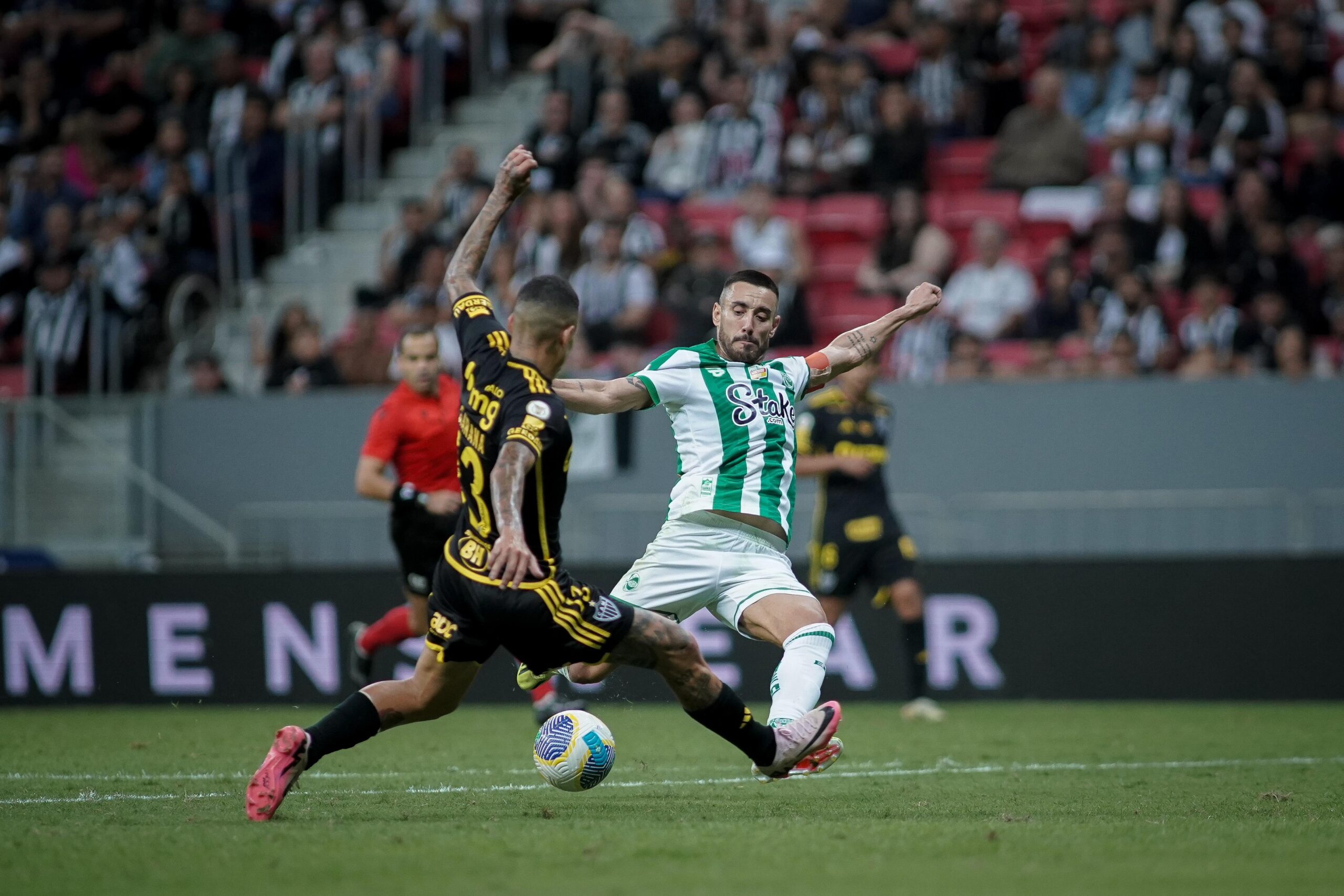 Análise do Empate entre Atlético-MG e Juventude